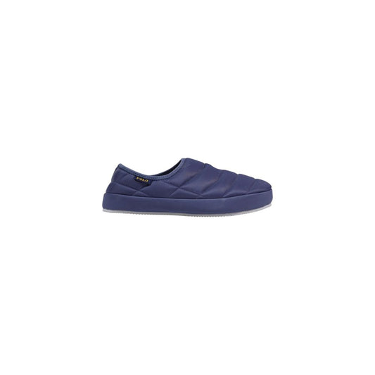 Ralph Lauren MAXSON II Blue Textile Slippers for Men