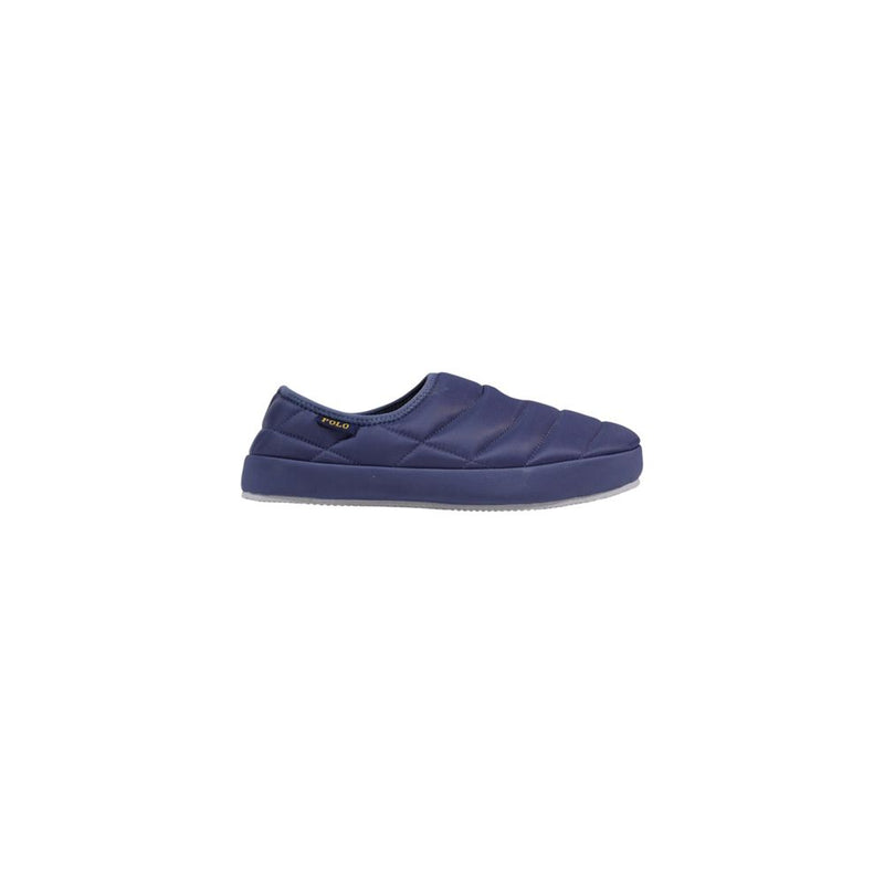 Ralph Lauren MAXSON II Blue Textile Slippers for Men