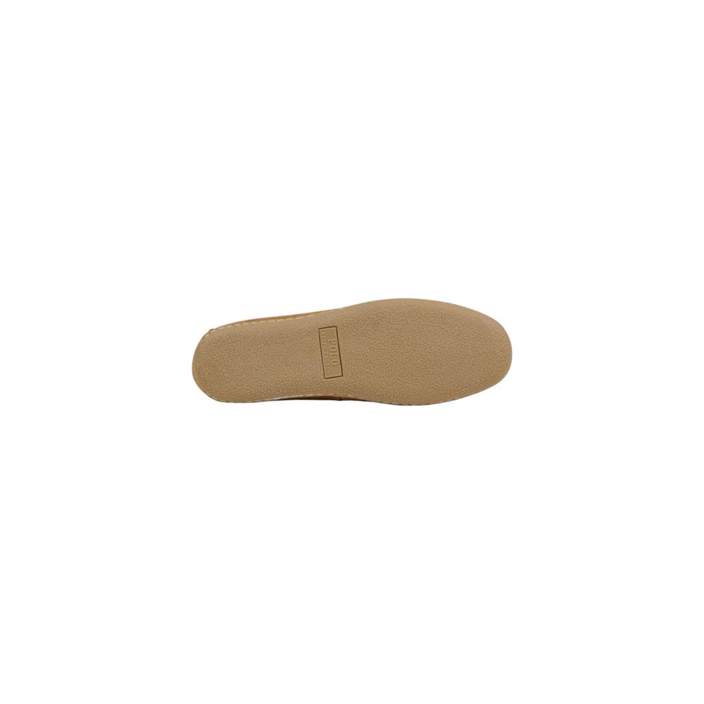 Ralph Lauren Collins Brown Suede Leather Slippers for Men