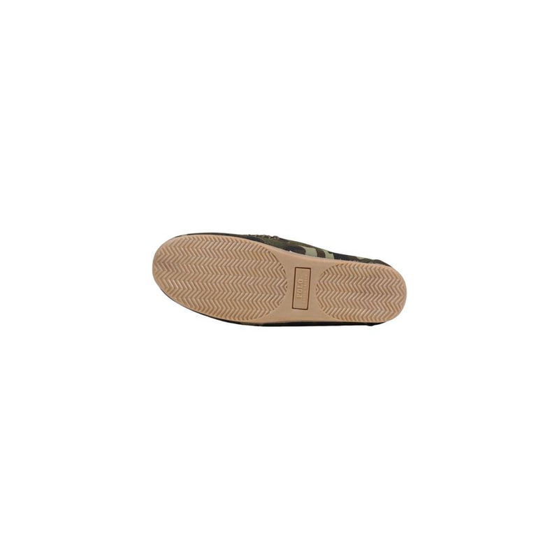 Ralph Lauren Declan Green Textile Slippers for Men