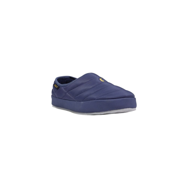 Ralph Lauren MAXSON II Blue Textile Slippers for Men