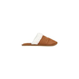 Ralph Lauren KELCIE Brown Textile Slippers for Women