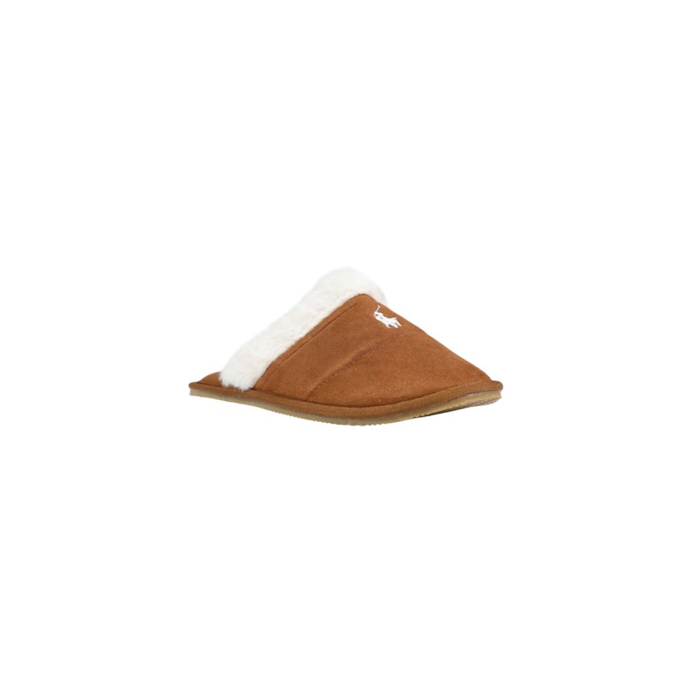Ralph Lauren KELCIE Brown Textile Slippers for Women