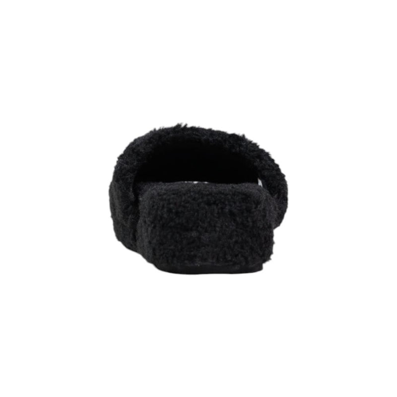 Ralph Lauren Black ROBIN PLATFORM Slippers for Women