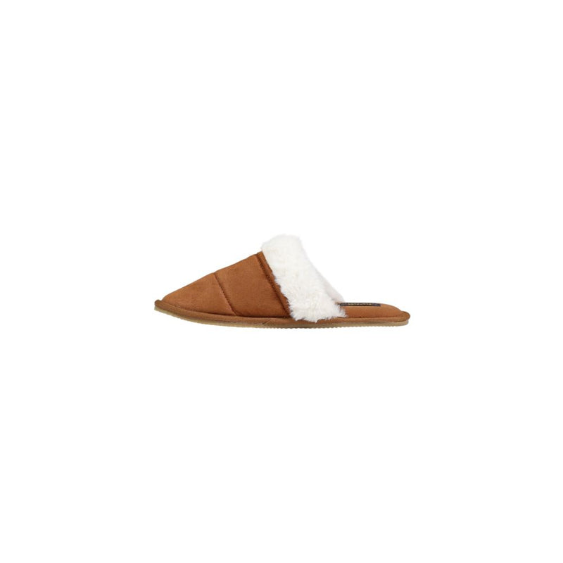 Ralph Lauren KELCIE Brown Textile Slippers for Women