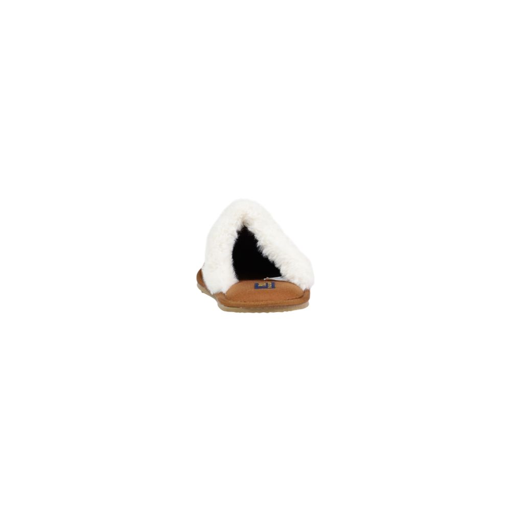 Ralph Lauren KELCIE Brown Textile Slippers for Women