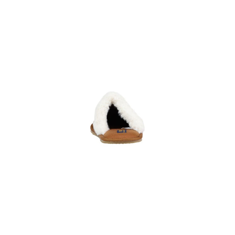 Ralph Lauren KELCIE Brown Textile Slippers for Women