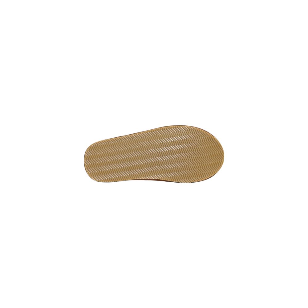 Ralph Lauren KELCIE Brown Textile Slippers for Women