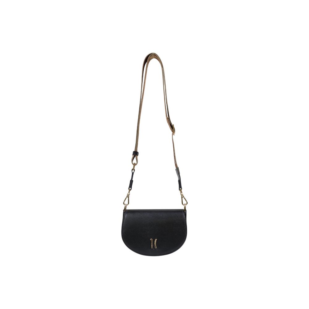Alviero Martini Prima Classe Black Leather Handbag - LM LE06 8620