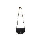 Alviero Martini Prima Classe Black Leather Handbag - LM LE06 8620