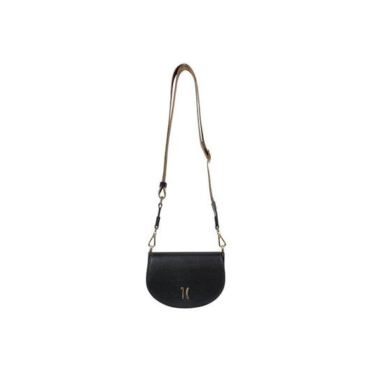 Alviero Martini Prima Classe Black Leather Handbag - LM LE06 8620