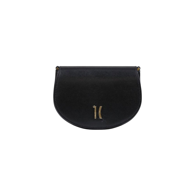 Alviero Martini Prima Classe Black Leather Handbag - LM LE06 8620