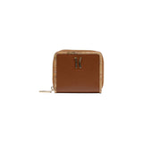 Alviero Martini Prima Classe Brown Leather Zip-Around Wallet