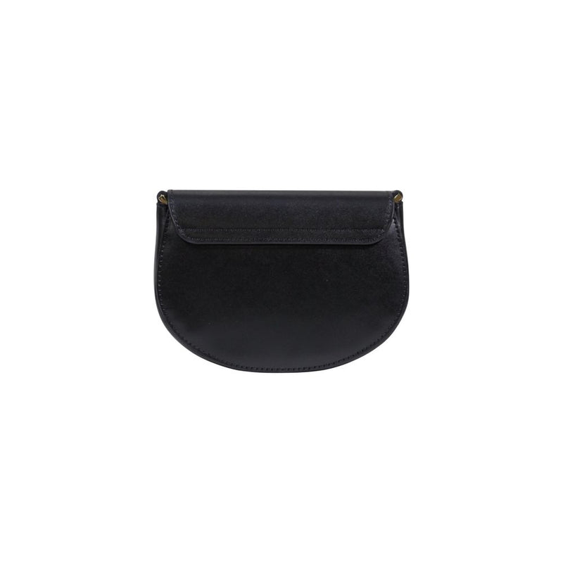Alviero Martini Prima Classe Black Leather Handbag - LM LE06 8620