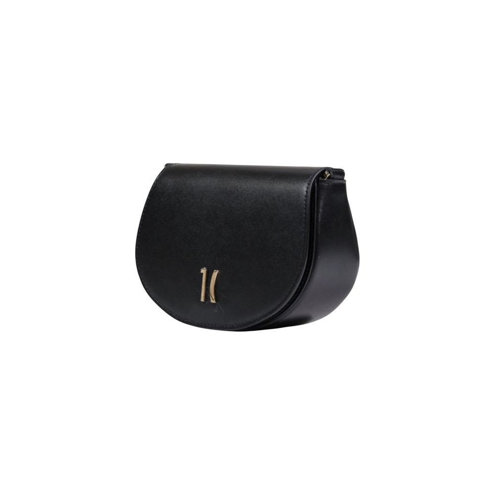 Alviero Martini Prima Classe Black Leather Handbag - LM LE06 8620