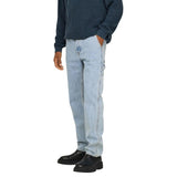 Only & Sons Blue Cotton Relaxed Fit Jeans for Men