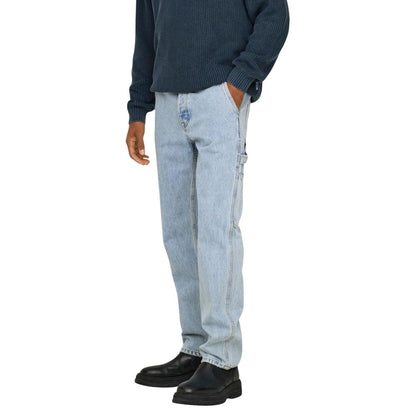 Only & Sons Blauwe Katoenen Relaxte Pasvorm Jeans