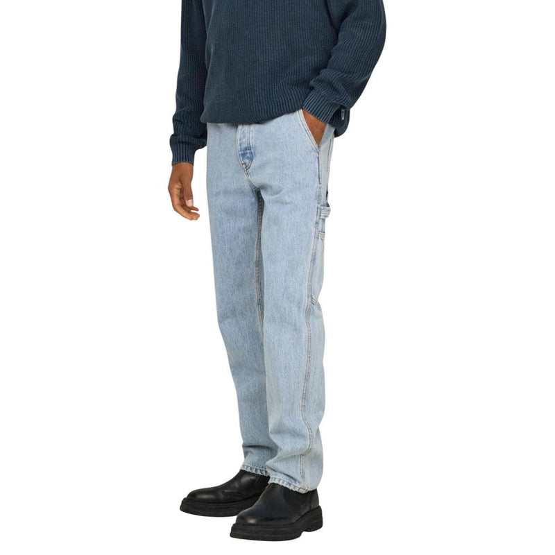Only & Sons Blue Cotton Relaxed Fit Jeans for Men