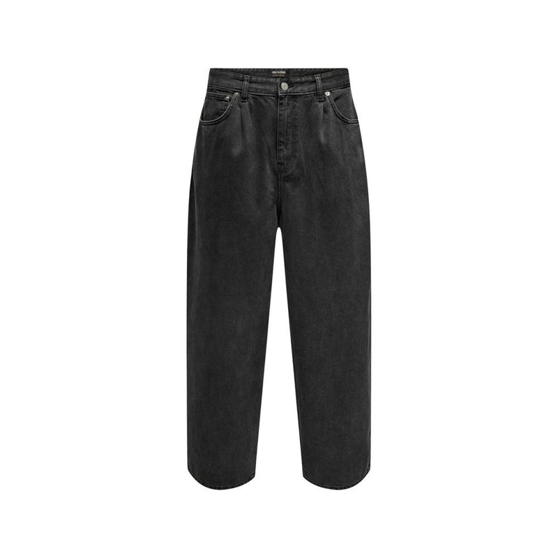 Only & Sons ONSCARL BALLOON WB 2355 Black Relaxed Fit Jeans