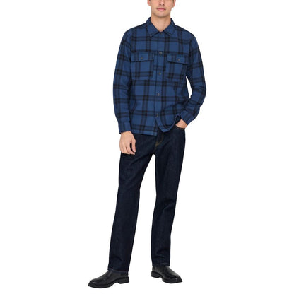 Only & Sons Blauwe Slim Fit Jeans van Gerecycled Katoen