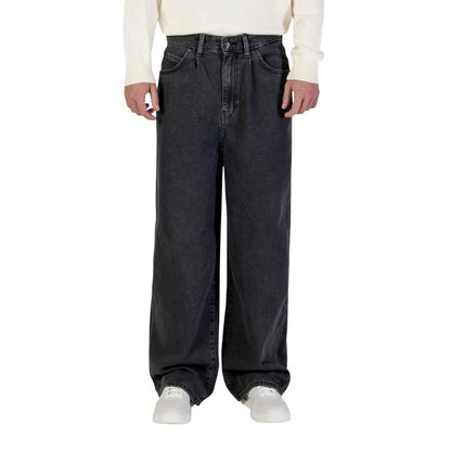Only & Sons Zwarte Katoenen Relaxte Pasvorm Jeans