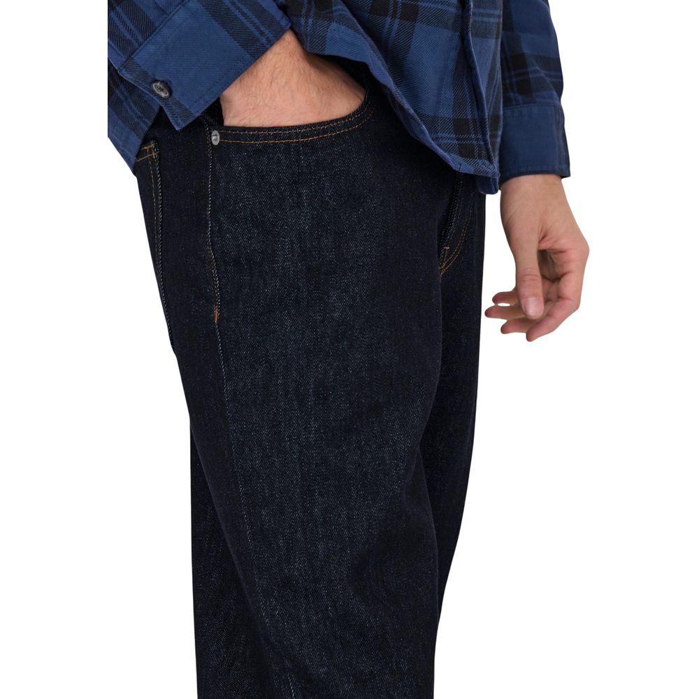Only & Sons Blauwe Slim Fit Jeans van Gerecycled Katoen