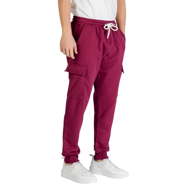 Icon Bordeaux Katoenen Joggingbroek (Trainingsbroek)