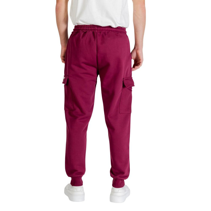Icon Bordeaux Katoenen Joggingbroek (Trainingsbroek)