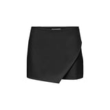 Only ONLMIST-YASMINE WRAP SKORT TLR NOOS - Black Women's Shorts