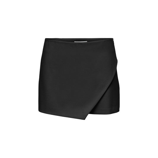 Only ONLMIST-YASMINE WRAP SKORT TLR NOOS - Black Women's Shorts