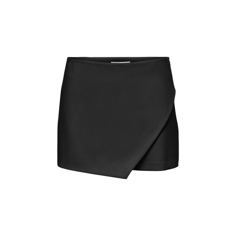 Only ONLMIST-YASMINE WRAP SKORT TLR NOOS - Black Women's Shorts