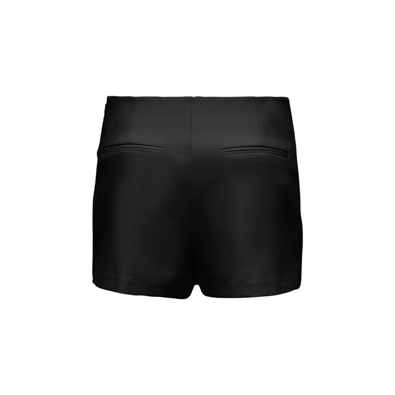 Only ONLMIST-YASMINE WRAP SKORT TLR NOOS - Black Women's Shorts