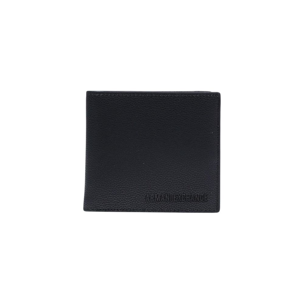 Portefeuille Armani Exchange en polyester noir