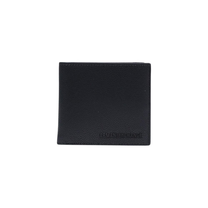 Portefeuille Armani Exchange en polyester noir