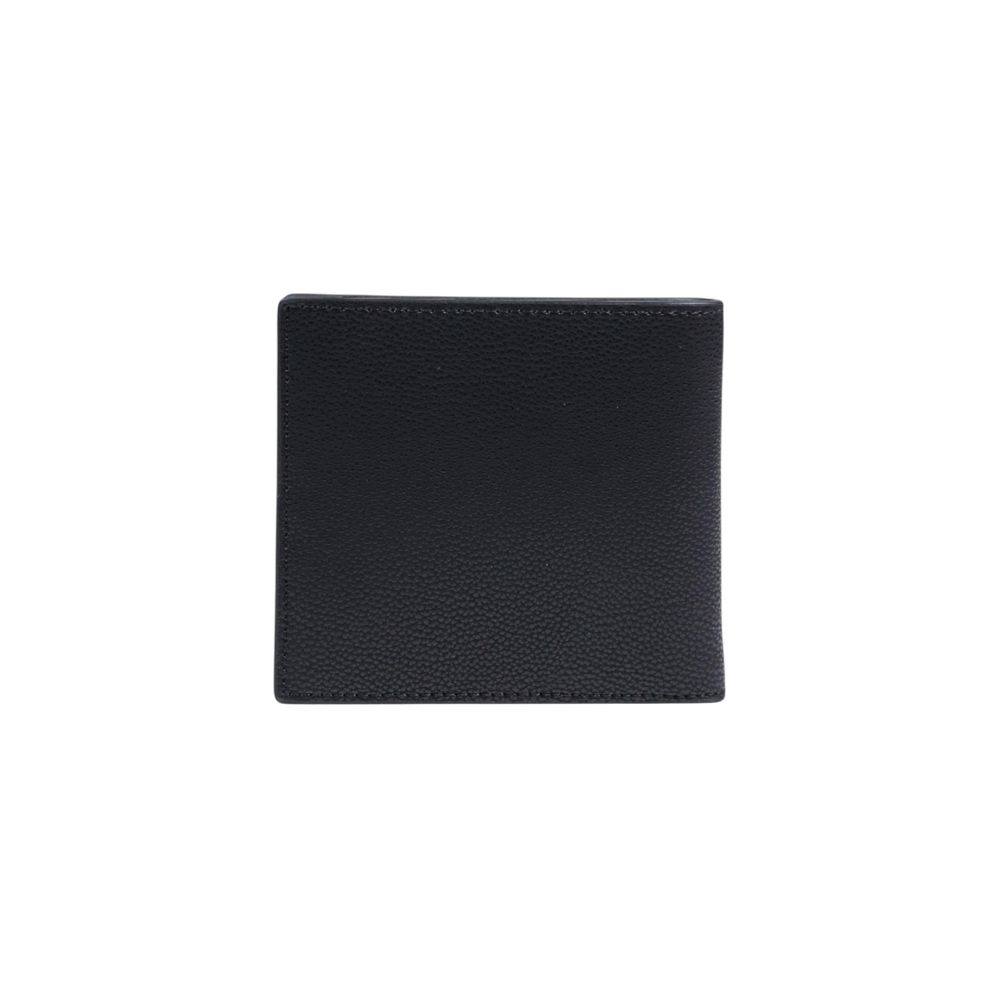 Portefeuille Armani Exchange en polyester noir