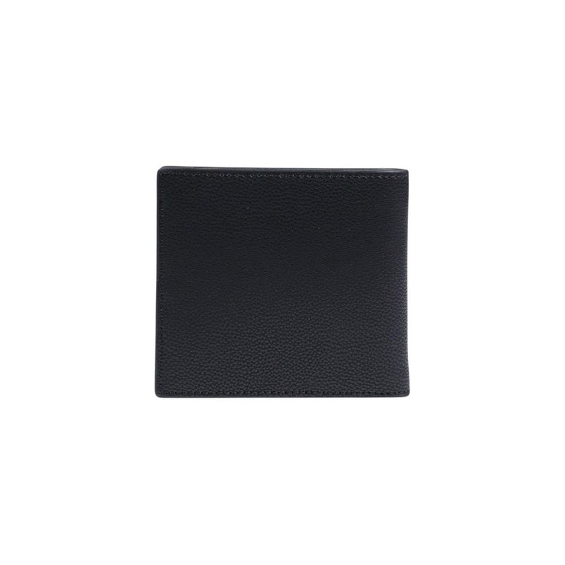 Portefeuille Armani Exchange en polyester noir