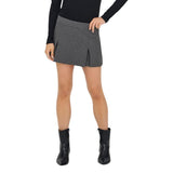 Jacqueline De Yong Jdycleo Mw Skort Tlr Gray Women's Shorts