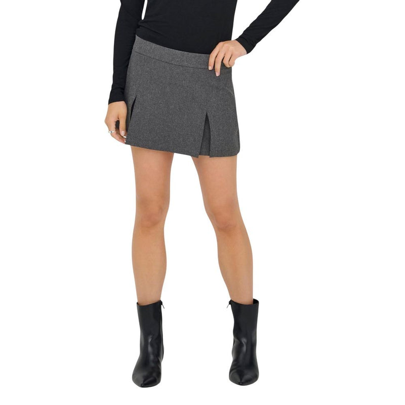 Jacqueline De Yong Jdycleo Mw Skort Tlr Gray Women's Shorts
