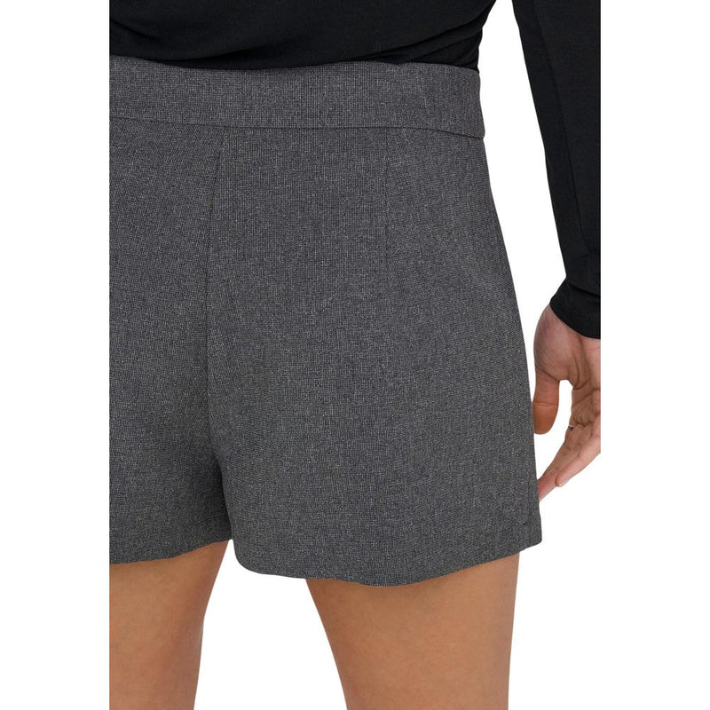 Jacqueline De Yong Jdycleo Mw Skort Tlr Gray Women's Shorts