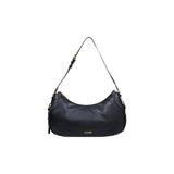 Liu Jo Black Eco-Leather Hobo Handbag - Chic & Versatile