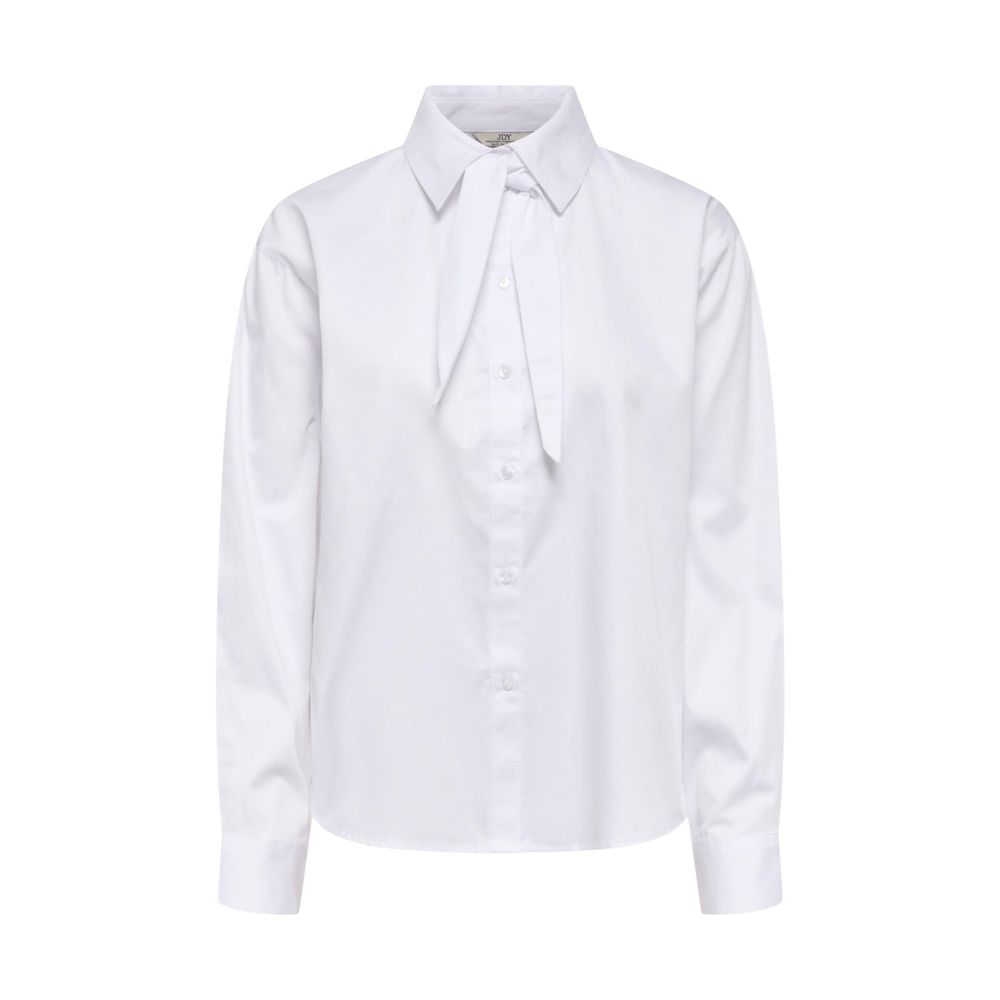 Jacqueline De Yong JDYWILLOW White Cotton Blouse for Women