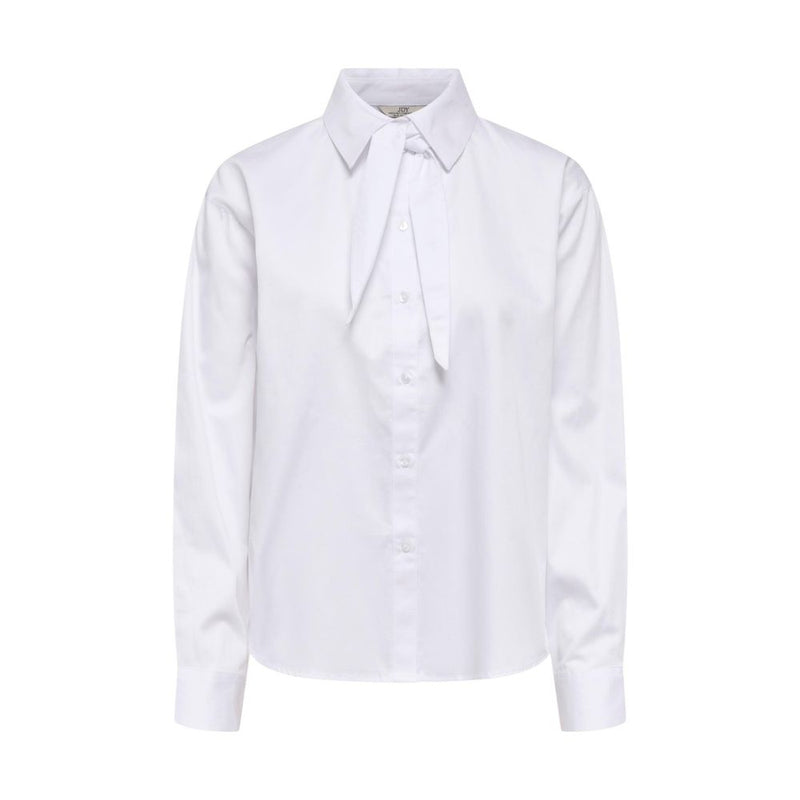 Jacqueline De Yong JDYWILLOW White Cotton Blouse for Women