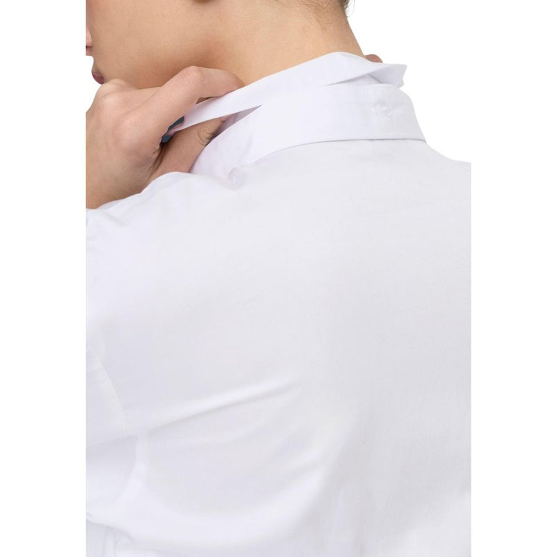 Jacqueline De Yong JDYWILLOW White Cotton Blouse for Women