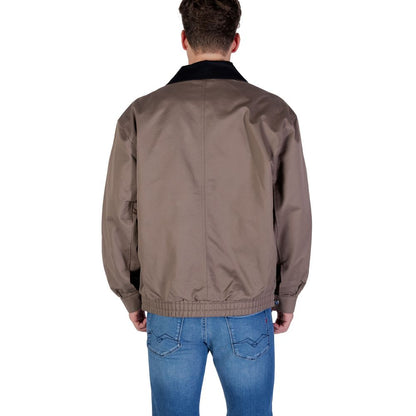 Calvin Klein Jeans Bruine Katoenen Bomber