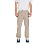 Calvin Klein Jeans SKNNY ELSTC RPSTP CR LV04RC617G Brown Cargo Pants