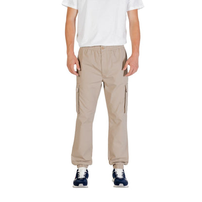 Pantalon cargo Calvin Klein Jeans en coton marron