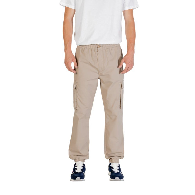 Calvin Klein Jeans Bruine Katoenen Cargobroek