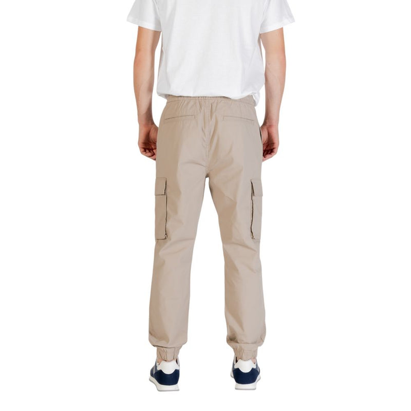 Calvin Klein Jeans Bruine Katoenen Cargobroek