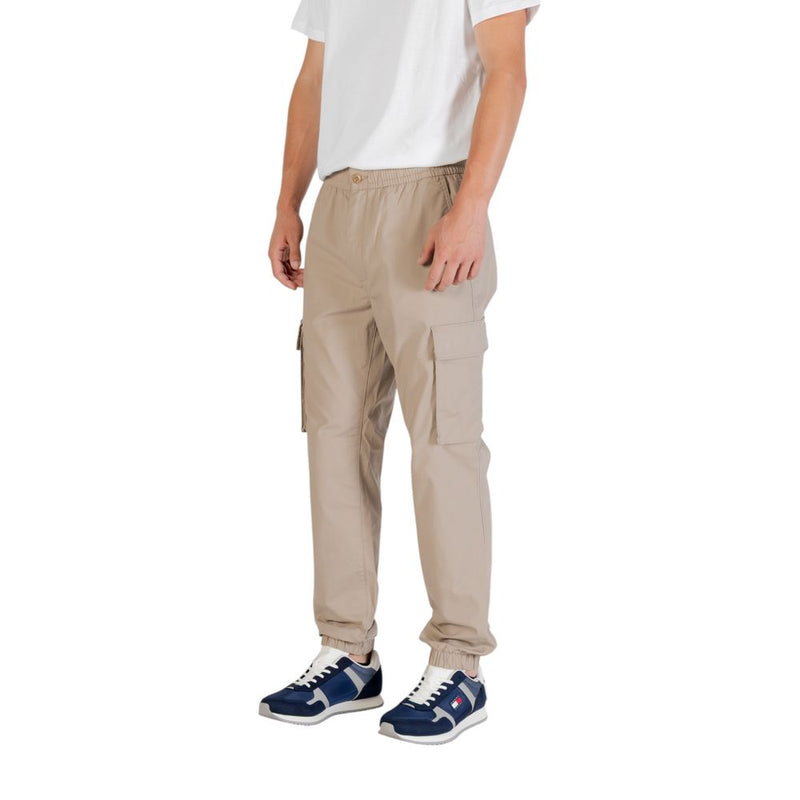 Calvin Klein Jeans Bruine Katoenen Cargobroek