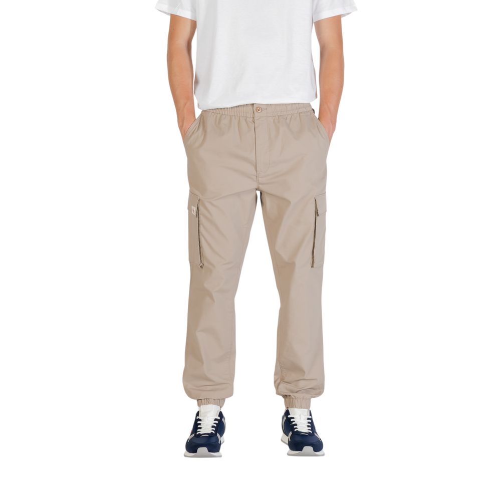 Calvin Klein Jeans SKNNY ELSTC RPSTP CR LV04RC617G Brown Cargo Pants